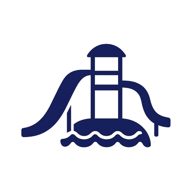 Aquapark s atrakcemi